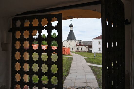 Kirillo-Belozersky Monastery in Vologda Region