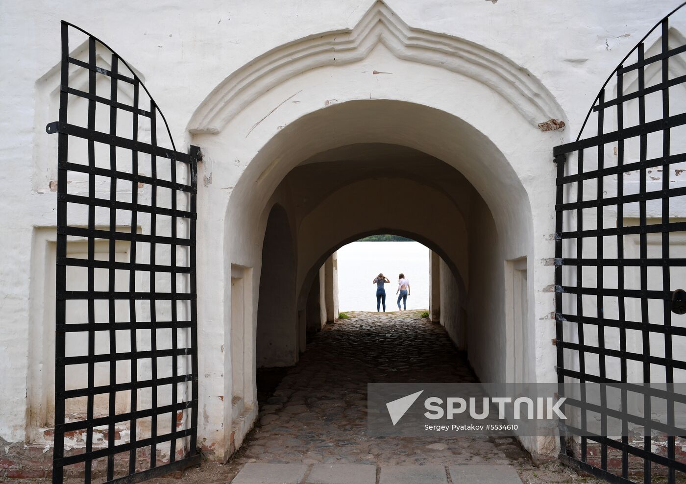 Kirillo-Belozersky Monastery in Vologda Region