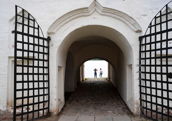 Kirillo-Belozersky Monastery in Vologda Region