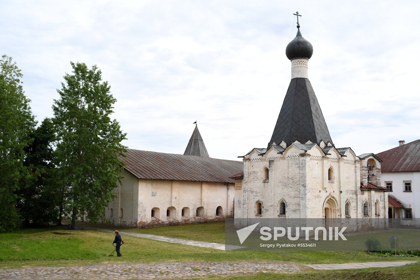 Kirillo-Belozersky Monastery in Vologda Region