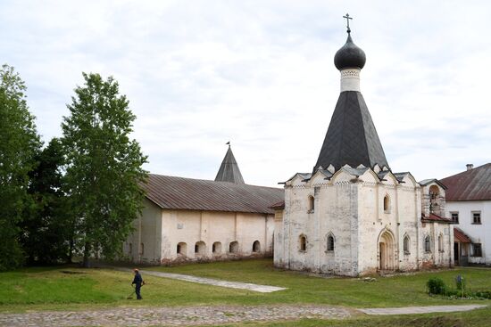 Kirillo-Belozersky Monastery in Vologda Region