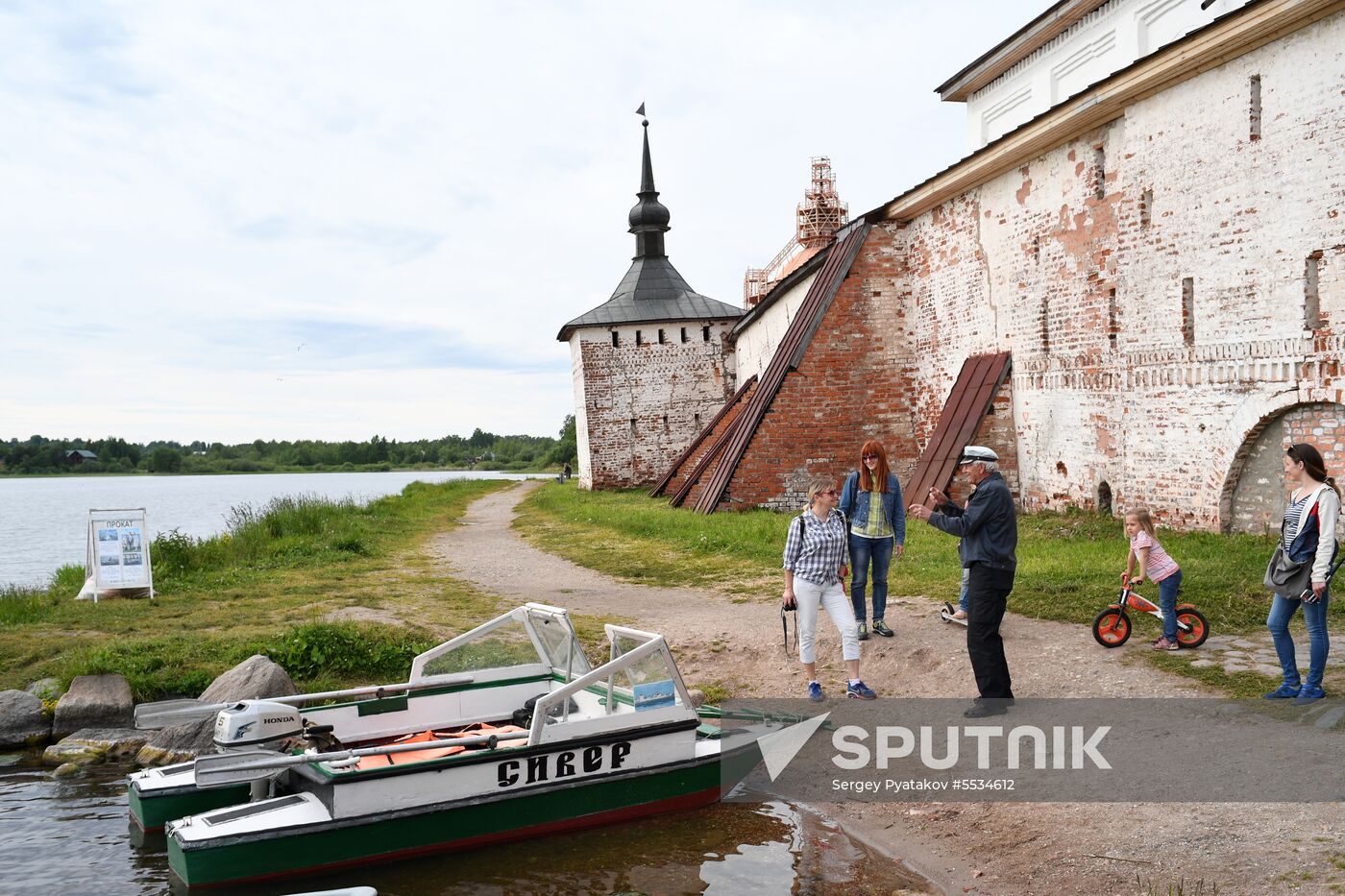 Kirillo-Belozersky Monastery in Vologda Region