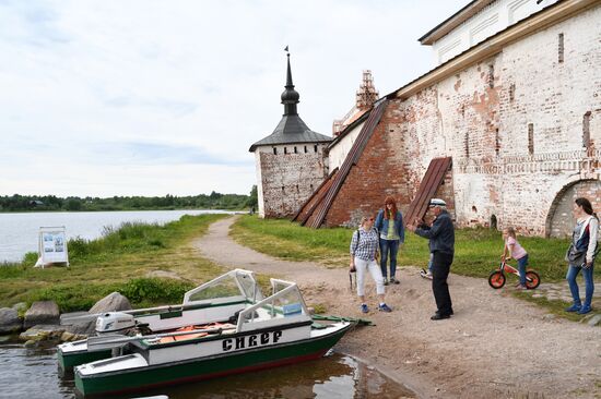 Kirillo-Belozersky Monastery in Vologda Region