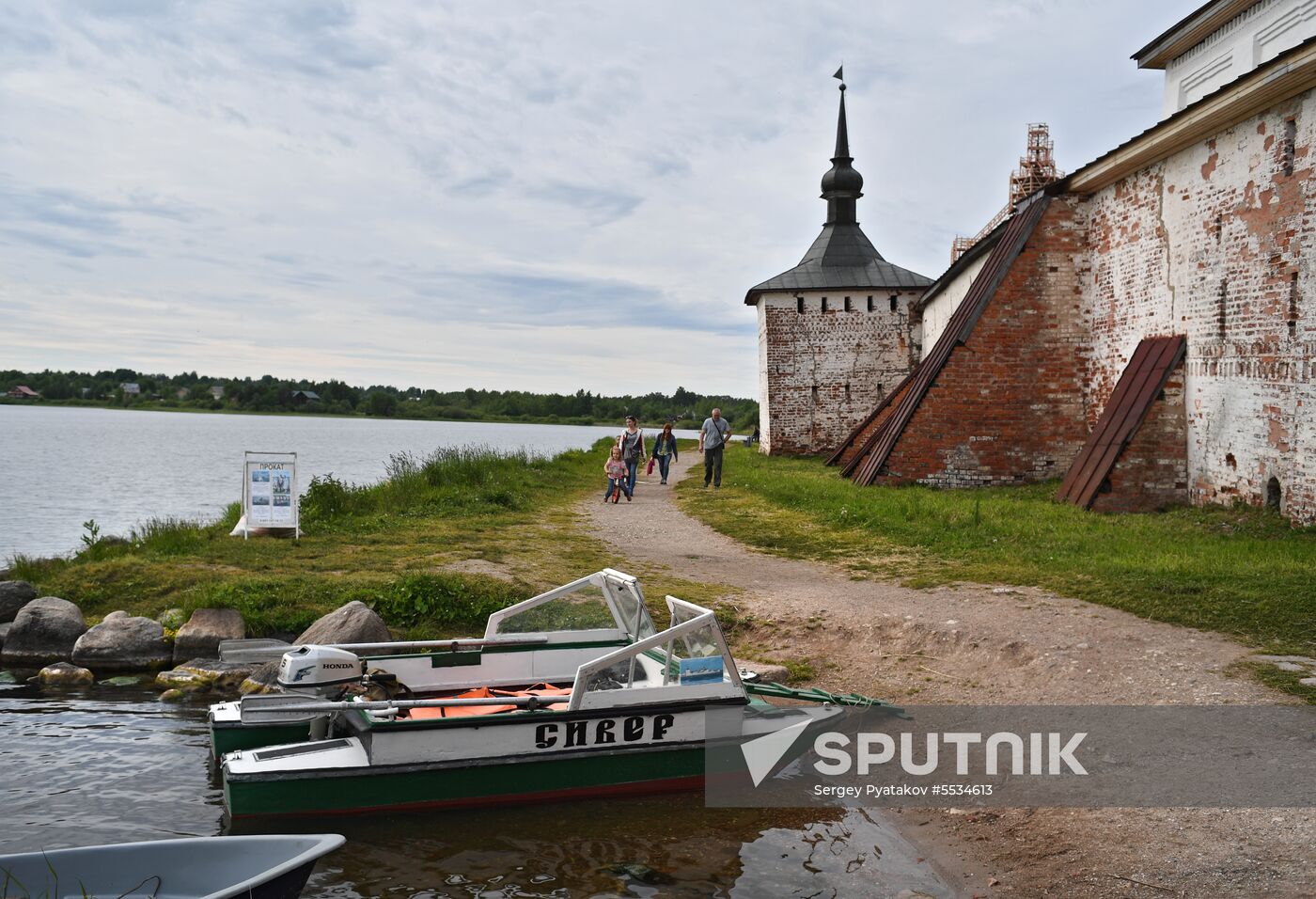 Kirillo-Belozersky Monastery in Vologda Region