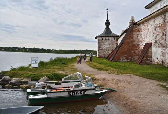 Kirillo-Belozersky Monastery in Vologda Region
