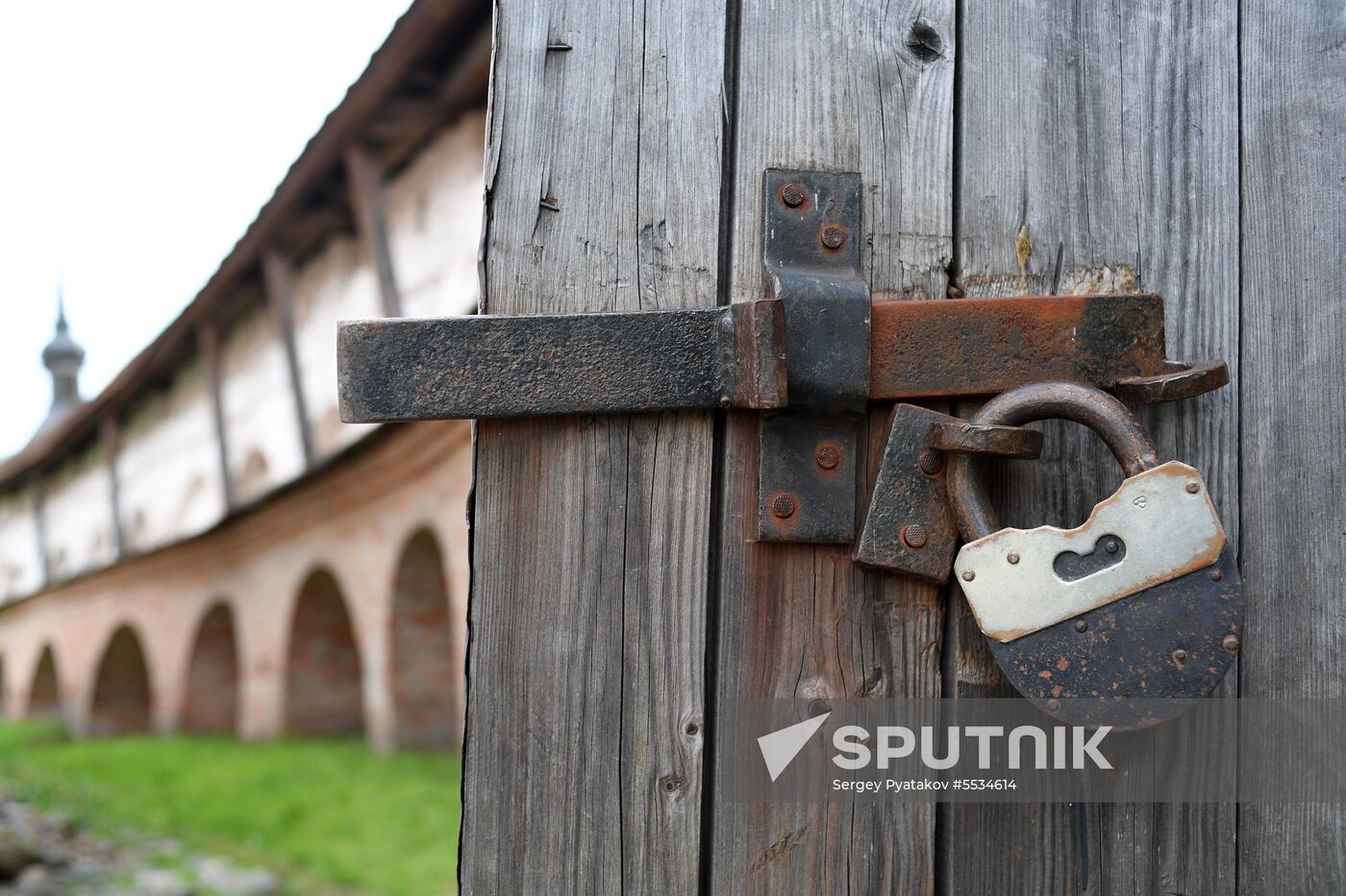 Kirillo-Belozersky Monastery in Vologda Region