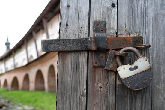 Kirillo-Belozersky Monastery in Vologda Region