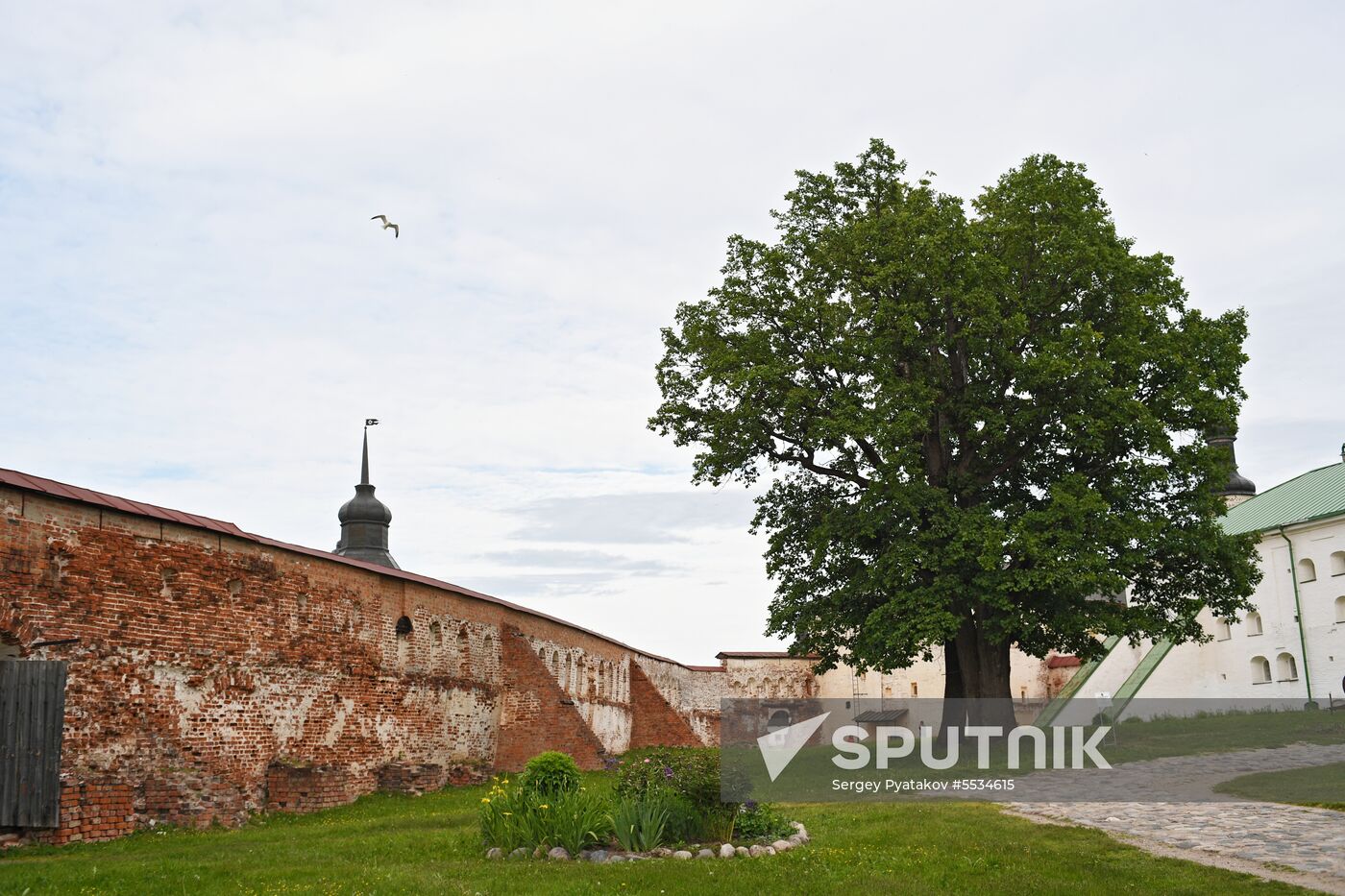Kirillo-Belozersky Monastery in Vologda Region