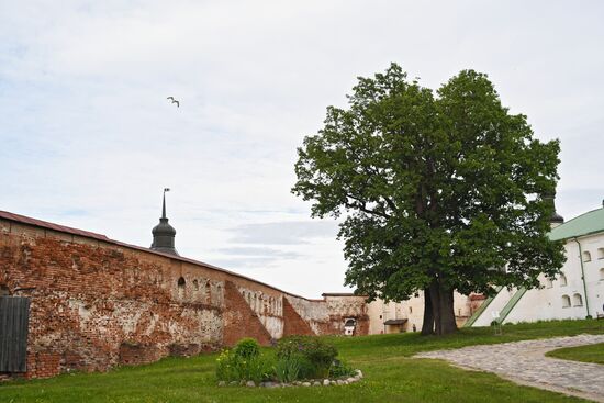 Kirillo-Belozersky Monastery in Vologda Region