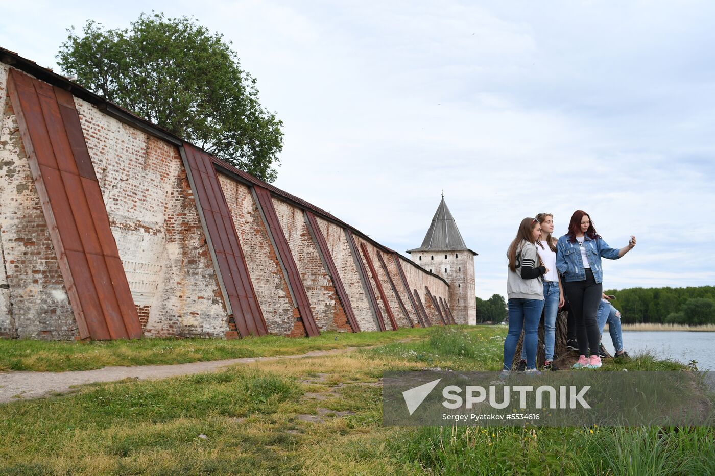 Kirillo-Belozersky Monastery in Vologda Region