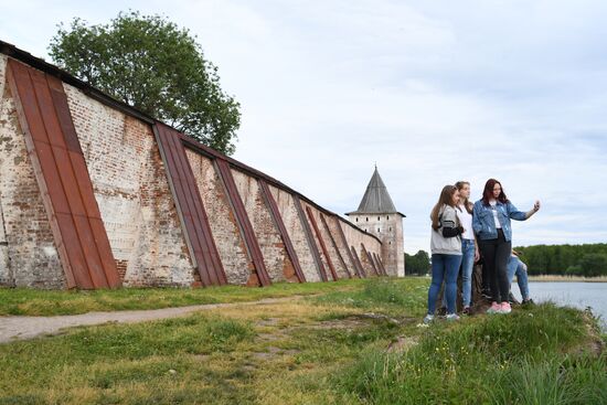 Kirillo-Belozersky Monastery in Vologda Region