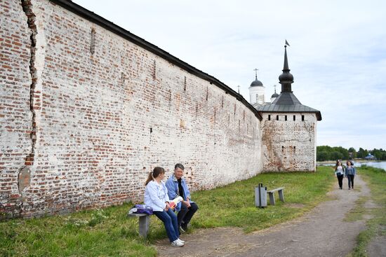 Kirillo-Belozersky Monastery in Vologda Region