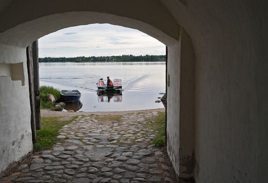 Kirillo-Belozersky Monastery in Vologda Region
