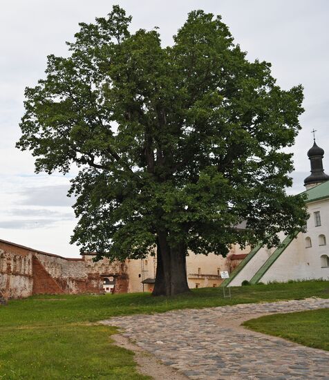 Kirillo-Belozersky Monastery in Vologda Region