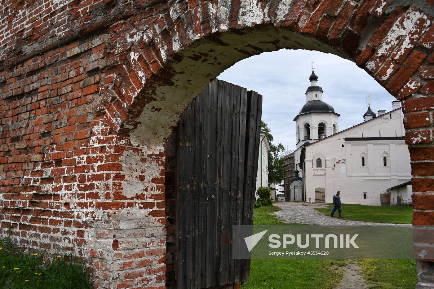 Kirillo-Belozersky Monastery in Vologda Region