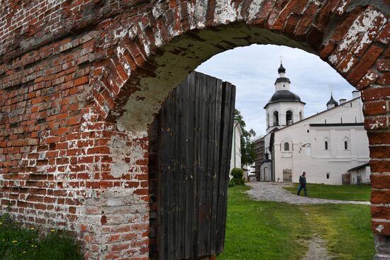 Kirillo-Belozersky Monastery in Vologda Region