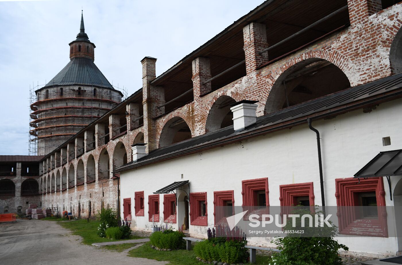 Kirillo-Belozersky Monastery in Vologda Region