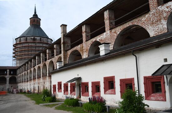 Kirillo-Belozersky Monastery in Vologda Region