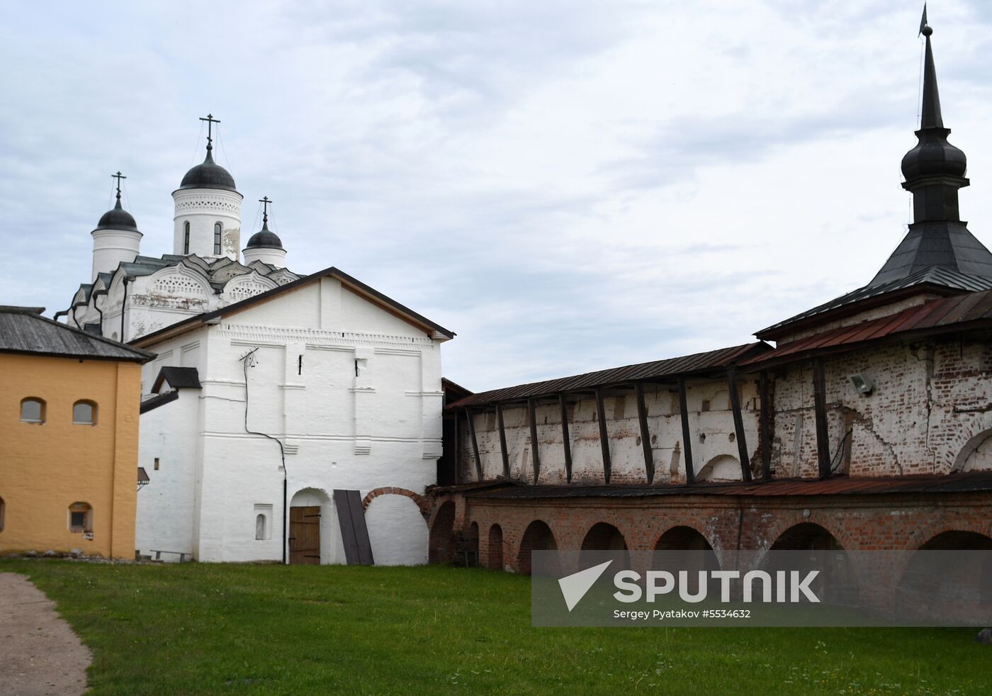 Kirillo-Belozersky Monastery in Vologda Region