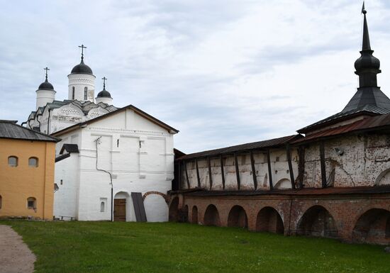 Kirillo-Belozersky Monastery in Vologda Region