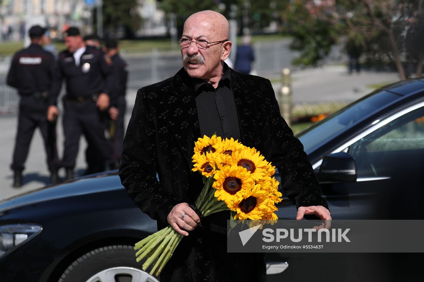 Memorial service for film director Stanislav Govorukhin