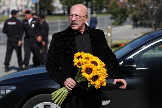 Memorial service for film director Stanislav Govorukhin