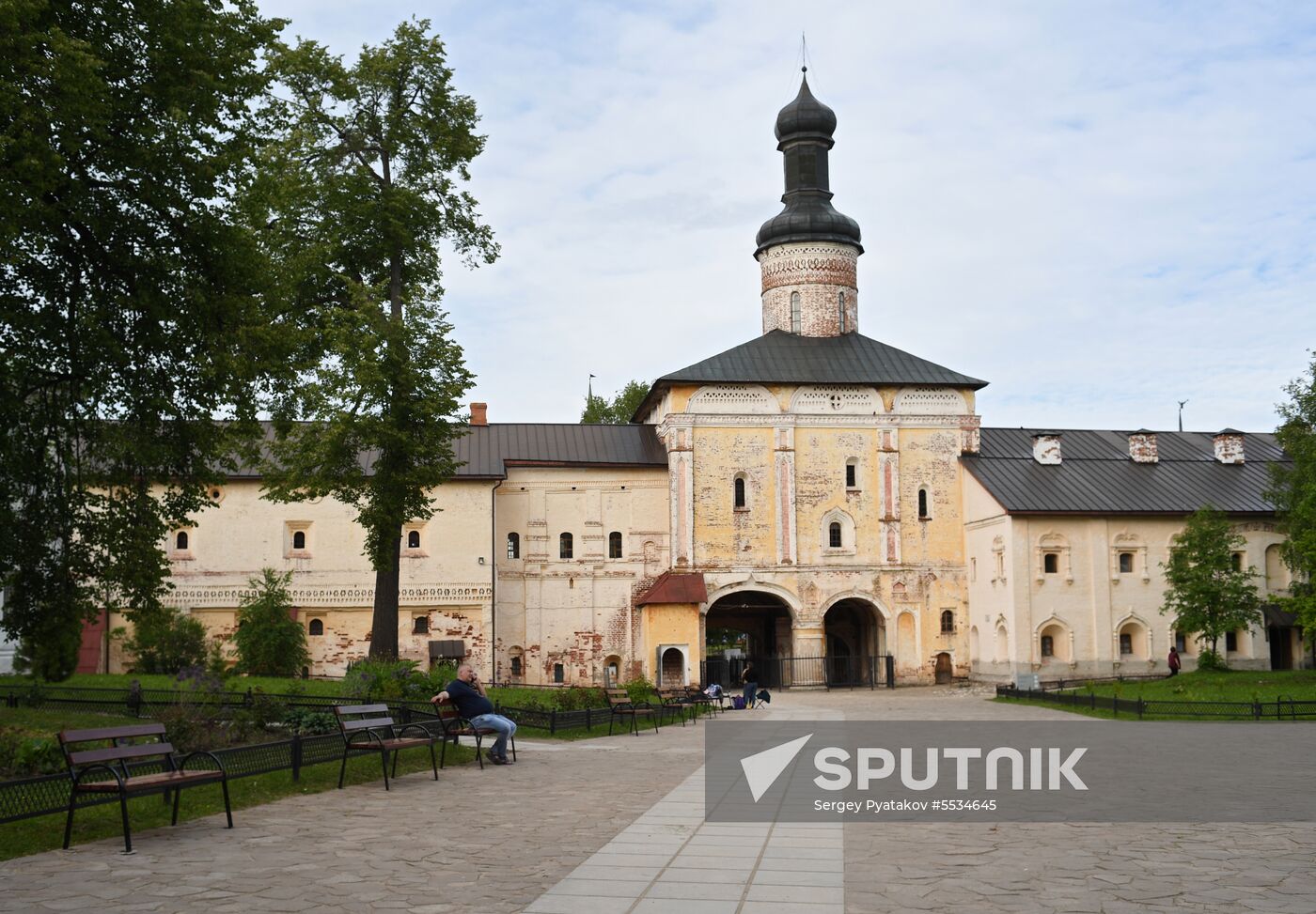 Kirillo-Belozersky Monastery in Vologda Region