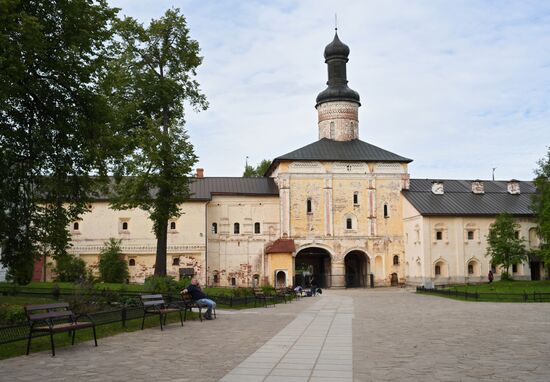 Kirillo-Belozersky Monastery in Vologda Region