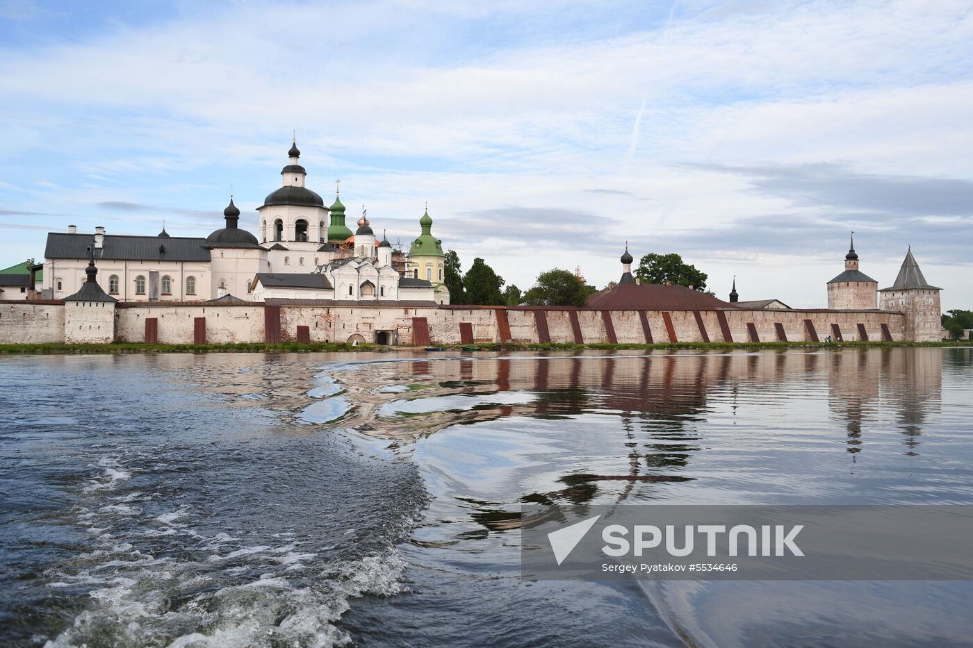 Kirillo-Belozersky Monastery in Vologda Region