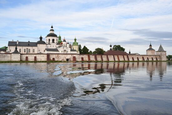 Kirillo-Belozersky Monastery in Vologda Region