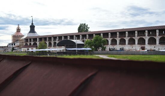 Kirillo-Belozersky Monastery in Vologda Region