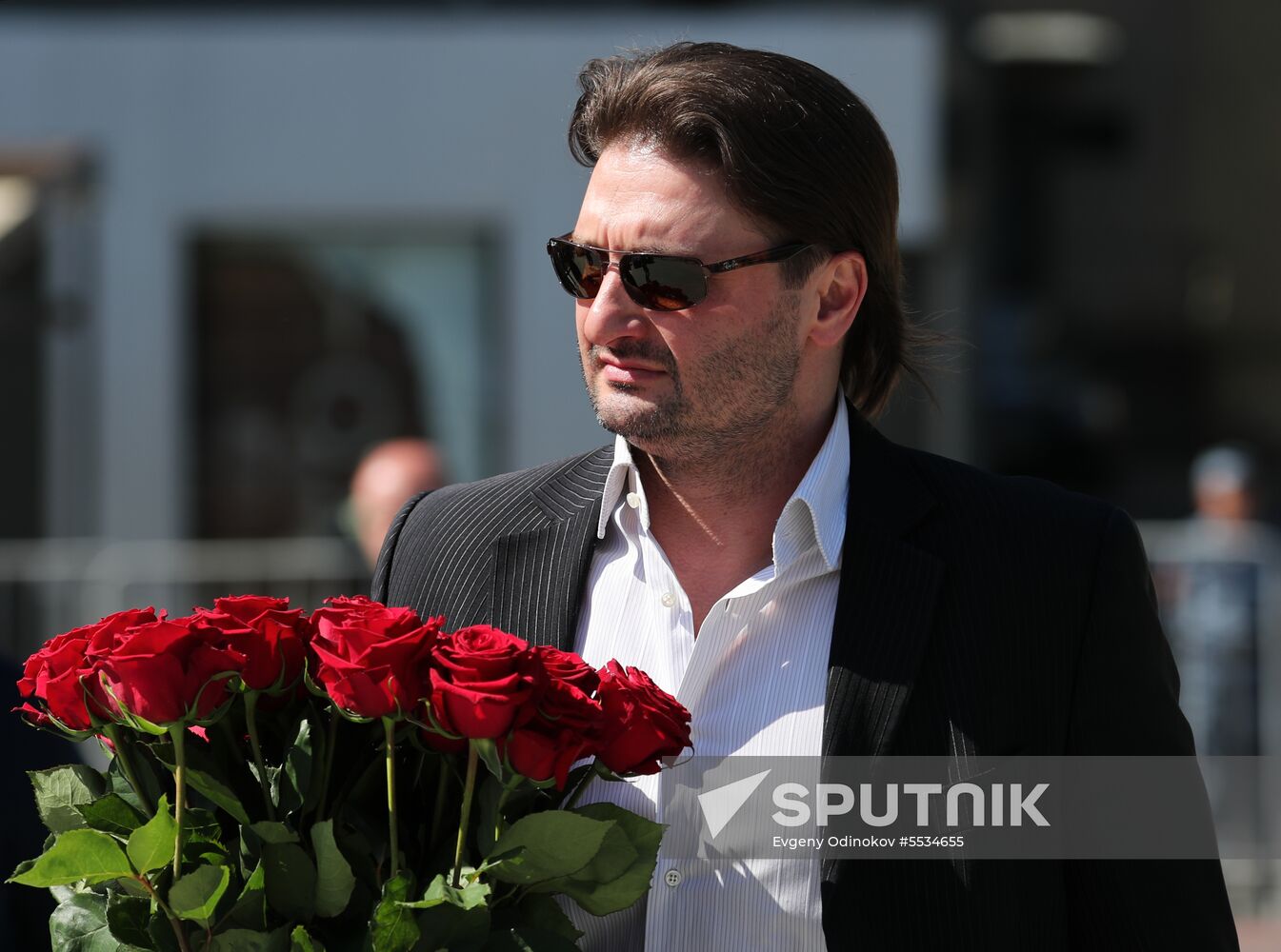 Memorial service for film director Stanislav Govorukhin