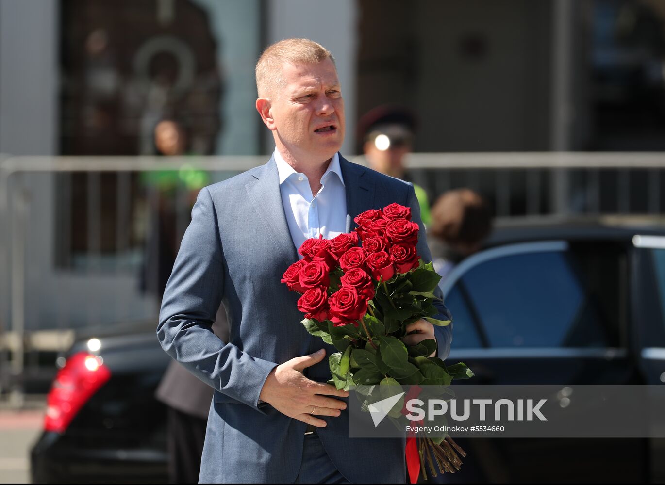 Memorial service for film director Stanislav Govorukhin