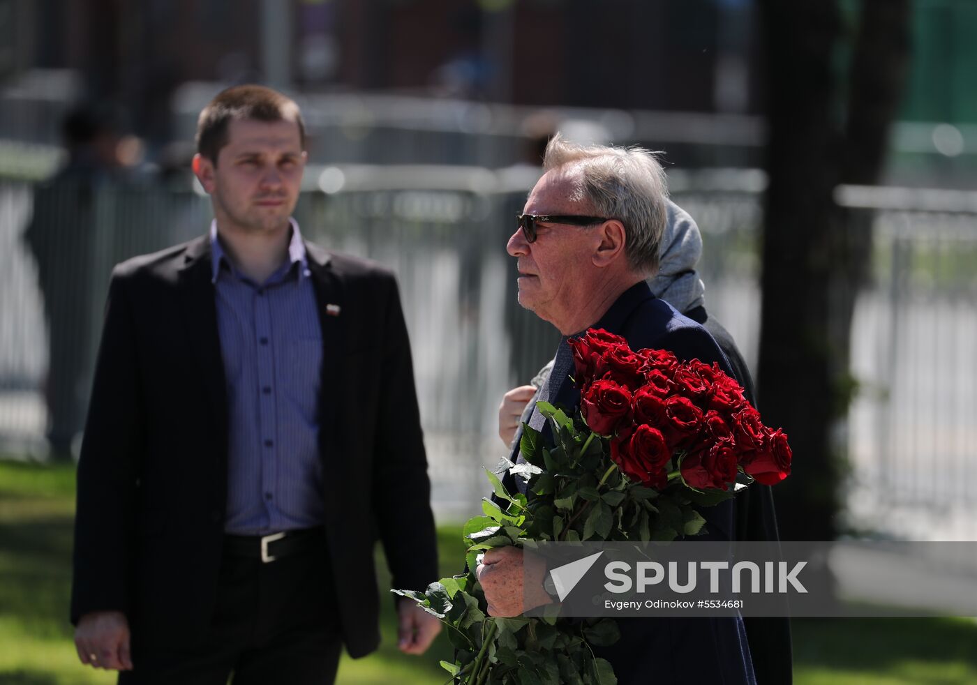 Memorial service for film director Stanislav Govorukhin