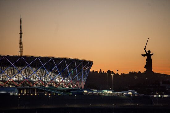 Russia World Cup Preparations Volgograd