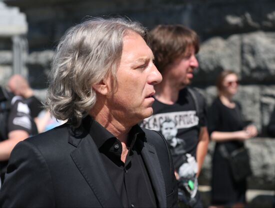 Memorial service for film director Stanislav Govorukhin