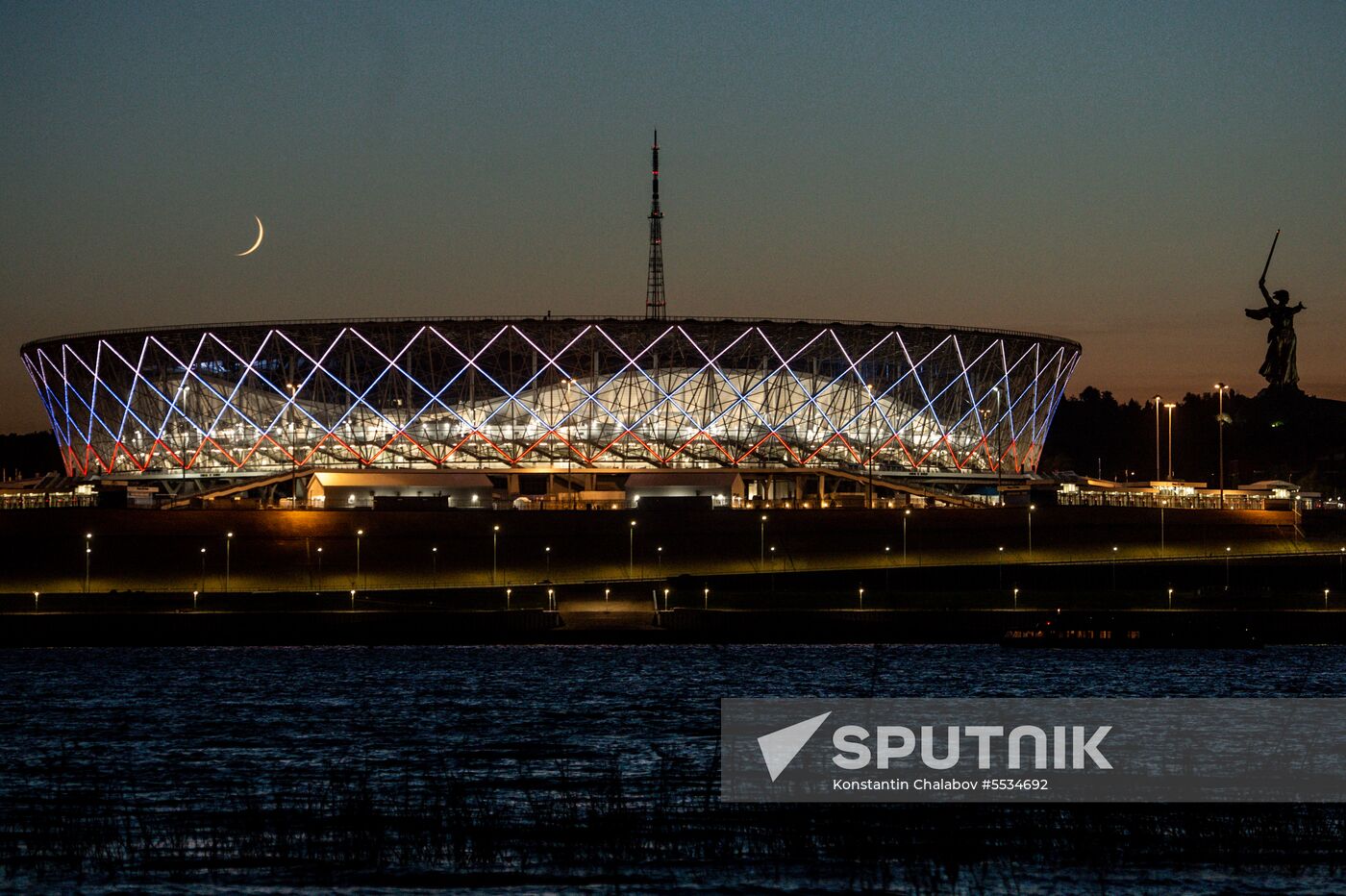 Russia World Cup Preparations Volgograd