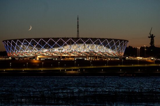 Russia World Cup Preparations Volgograd