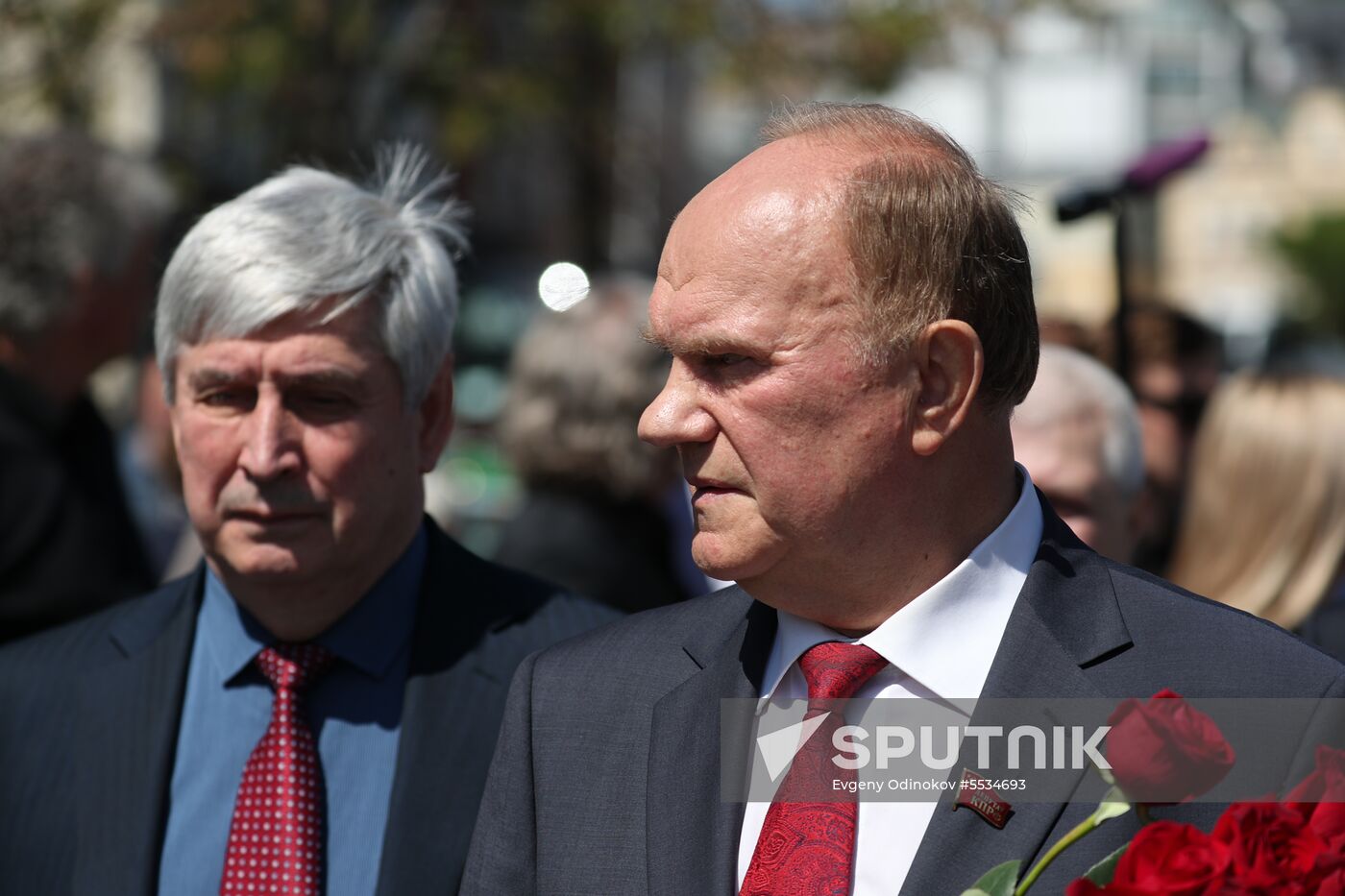 Memorial service for film director Stanislav Govorukhin