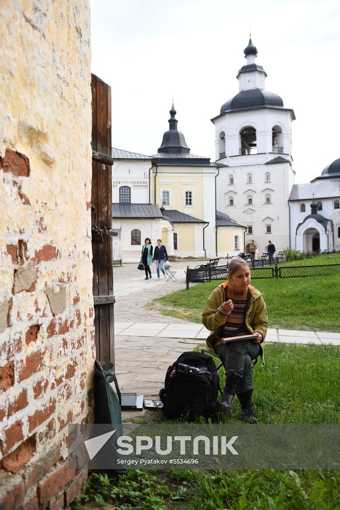 Kirillo-Belozersky Monastery in Vologda Region