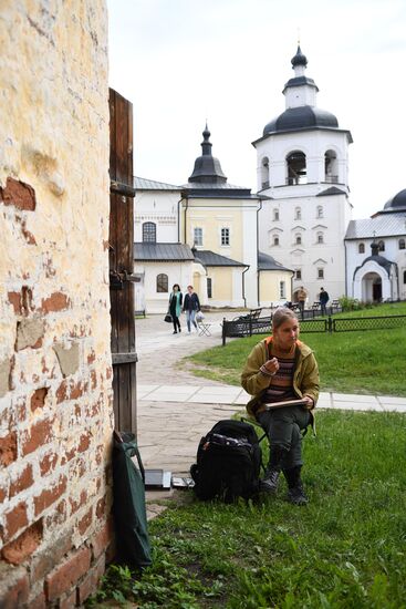 Kirillo-Belozersky Monastery in Vologda Region