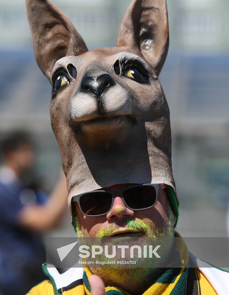 Russia World Cup France - Australia