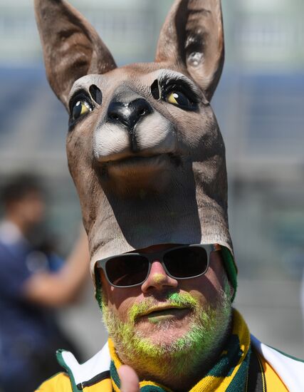 Russia World Cup France - Australia