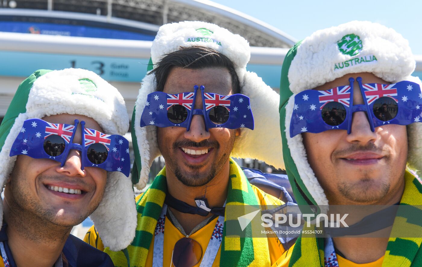 Russia World Cup France - Australia