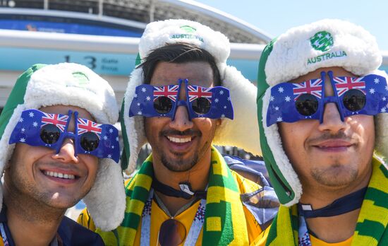 Russia World Cup France - Australia