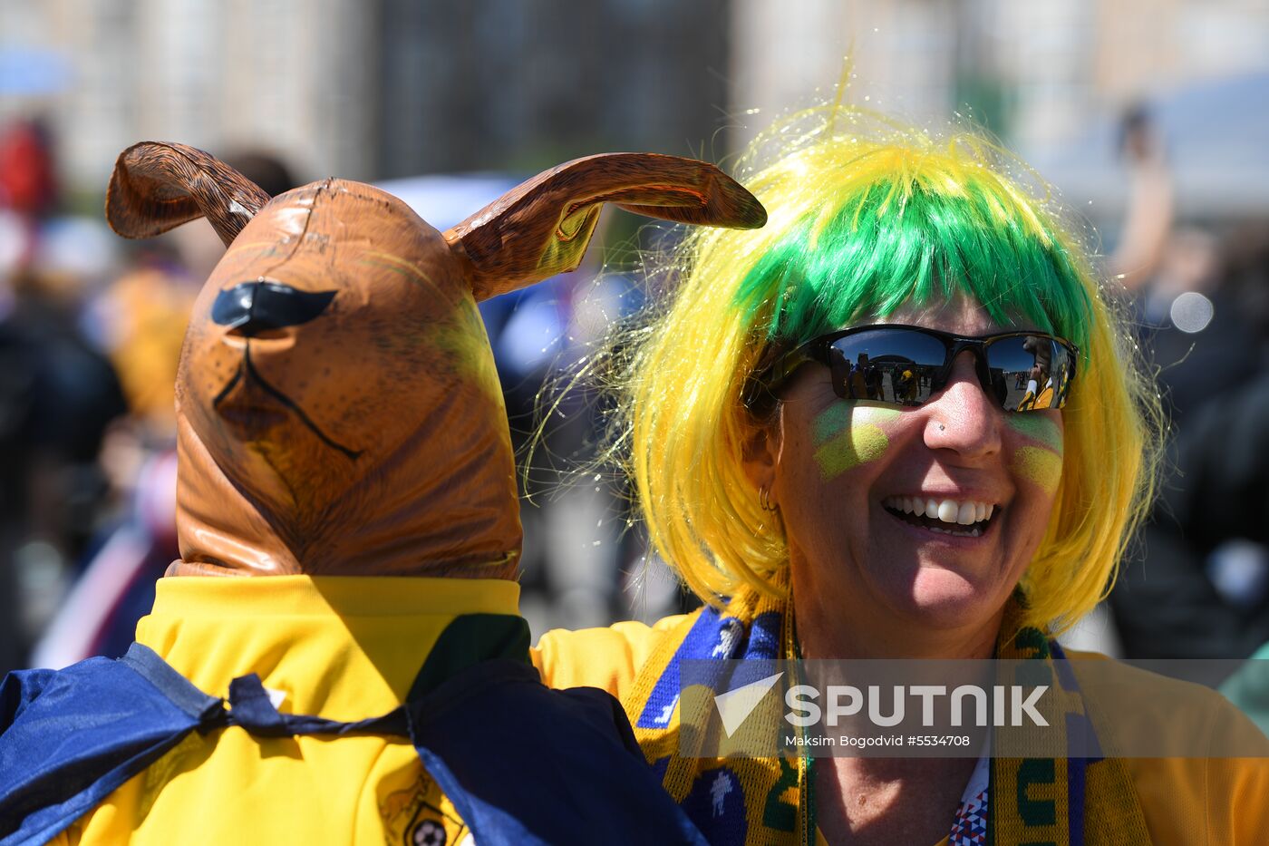 Russia World Cup France - Australia