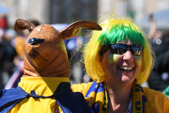 Russia World Cup France - Australia