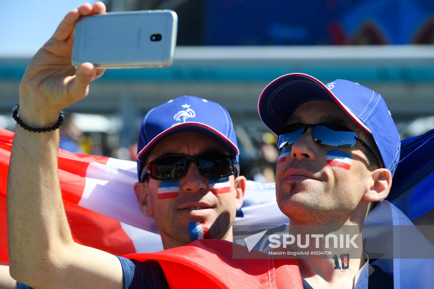 Russia World Cup France - Australia