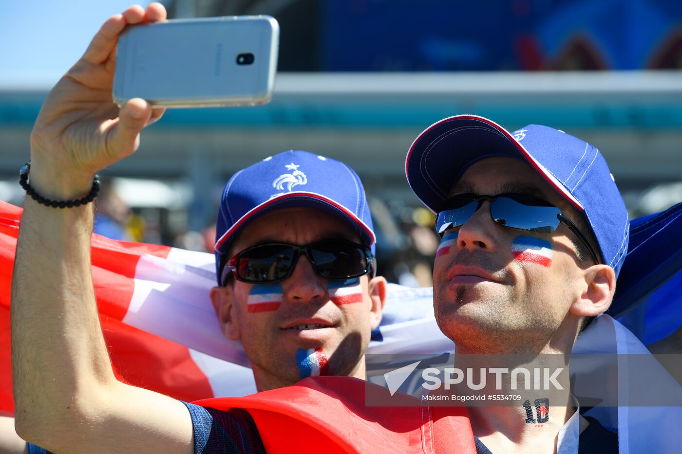 Russia World Cup France - Australia
