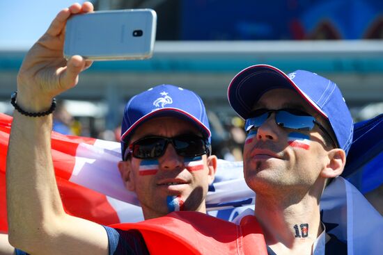 Russia World Cup France - Australia